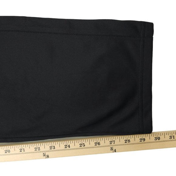 Tek Gear Training Pant Mens S Piped Tricot Drawstring Elastic Waist Black NEW - Picture 5 of 13